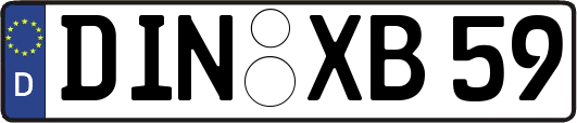 DIN-XB59