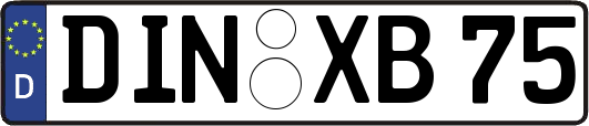 DIN-XB75