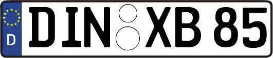 DIN-XB85