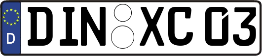 DIN-XC03