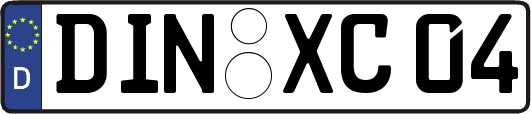 DIN-XC04