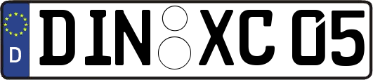 DIN-XC05