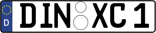 DIN-XC1