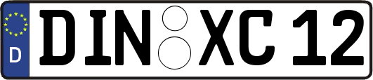 DIN-XC12