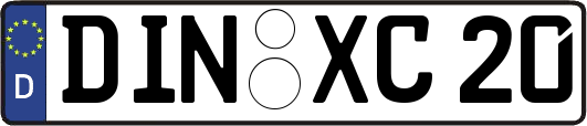 DIN-XC20