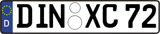 DIN-XC72