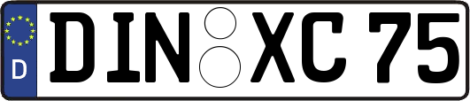 DIN-XC75