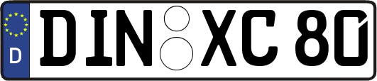 DIN-XC80