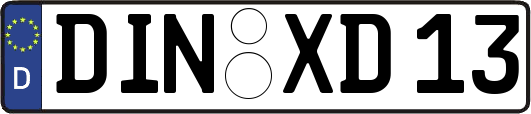 DIN-XD13