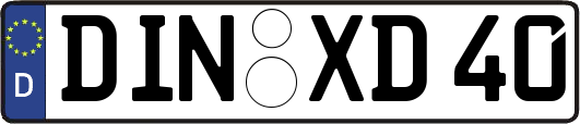 DIN-XD40