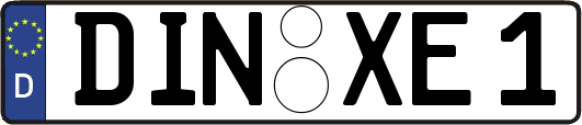 DIN-XE1