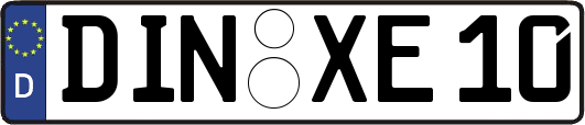 DIN-XE10