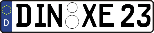 DIN-XE23