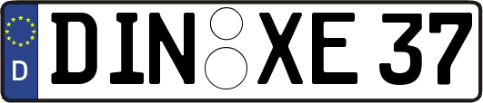 DIN-XE37