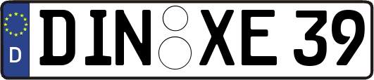 DIN-XE39