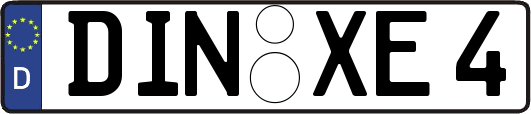 DIN-XE4