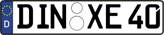 DIN-XE40