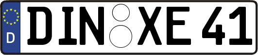 DIN-XE41