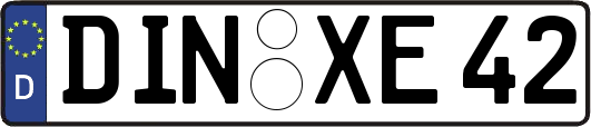 DIN-XE42