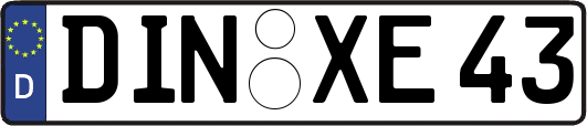 DIN-XE43