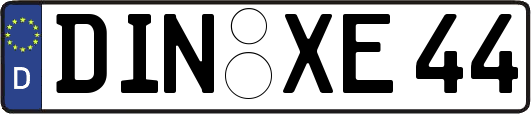 DIN-XE44
