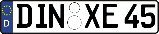 DIN-XE45