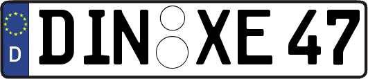 DIN-XE47
