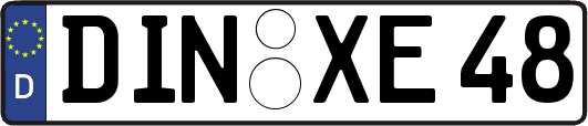 DIN-XE48