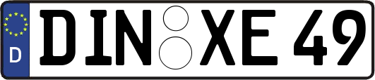 DIN-XE49