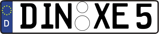 DIN-XE5