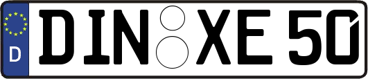 DIN-XE50