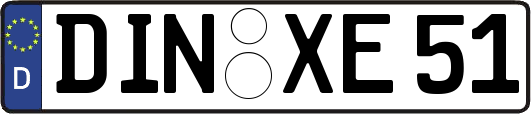 DIN-XE51