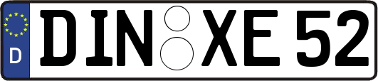 DIN-XE52