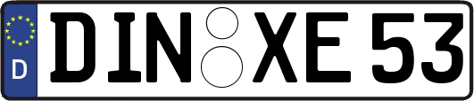 DIN-XE53