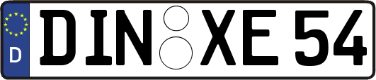 DIN-XE54