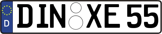 DIN-XE55