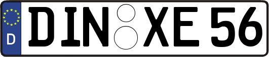 DIN-XE56