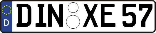 DIN-XE57