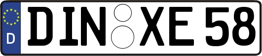 DIN-XE58