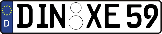 DIN-XE59