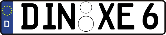 DIN-XE6