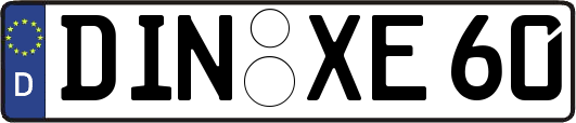 DIN-XE60
