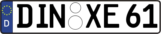 DIN-XE61