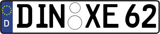 DIN-XE62