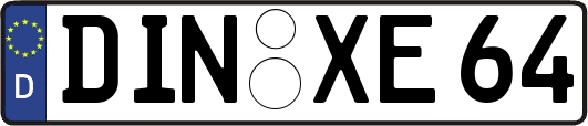DIN-XE64