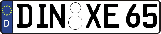DIN-XE65