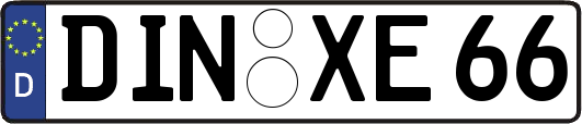 DIN-XE66