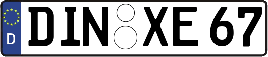DIN-XE67