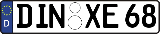 DIN-XE68