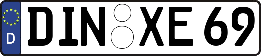 DIN-XE69